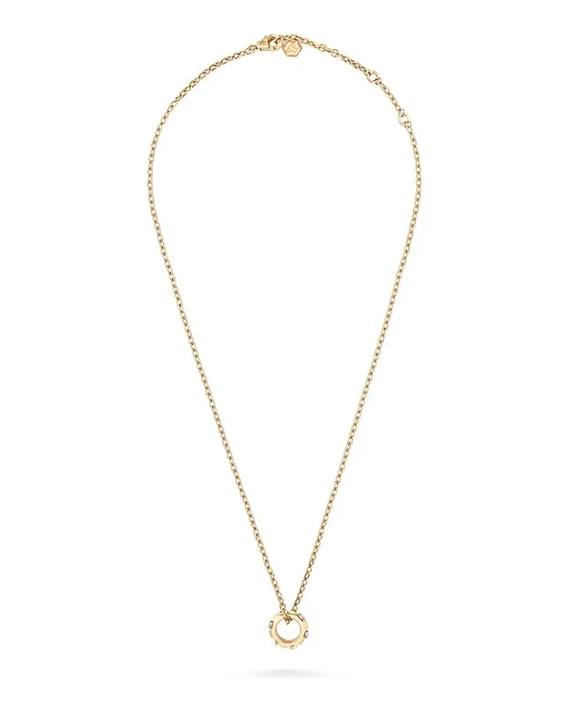 Philipp Plein Kette Gelbgold