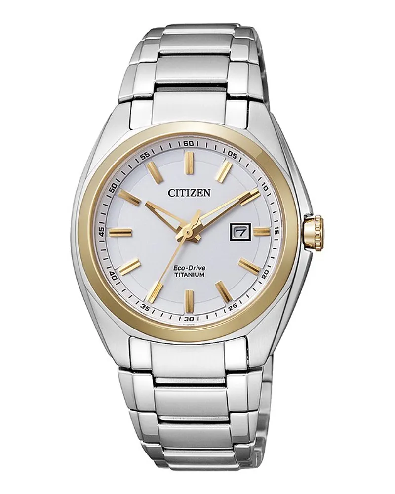 Citizen Damenuhr Elegant Eco-Drive Bicolor
