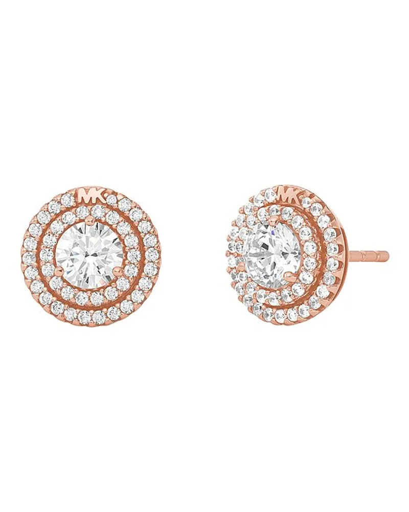 Michael Kors Ohrstecker Kors Brilliance Roségold