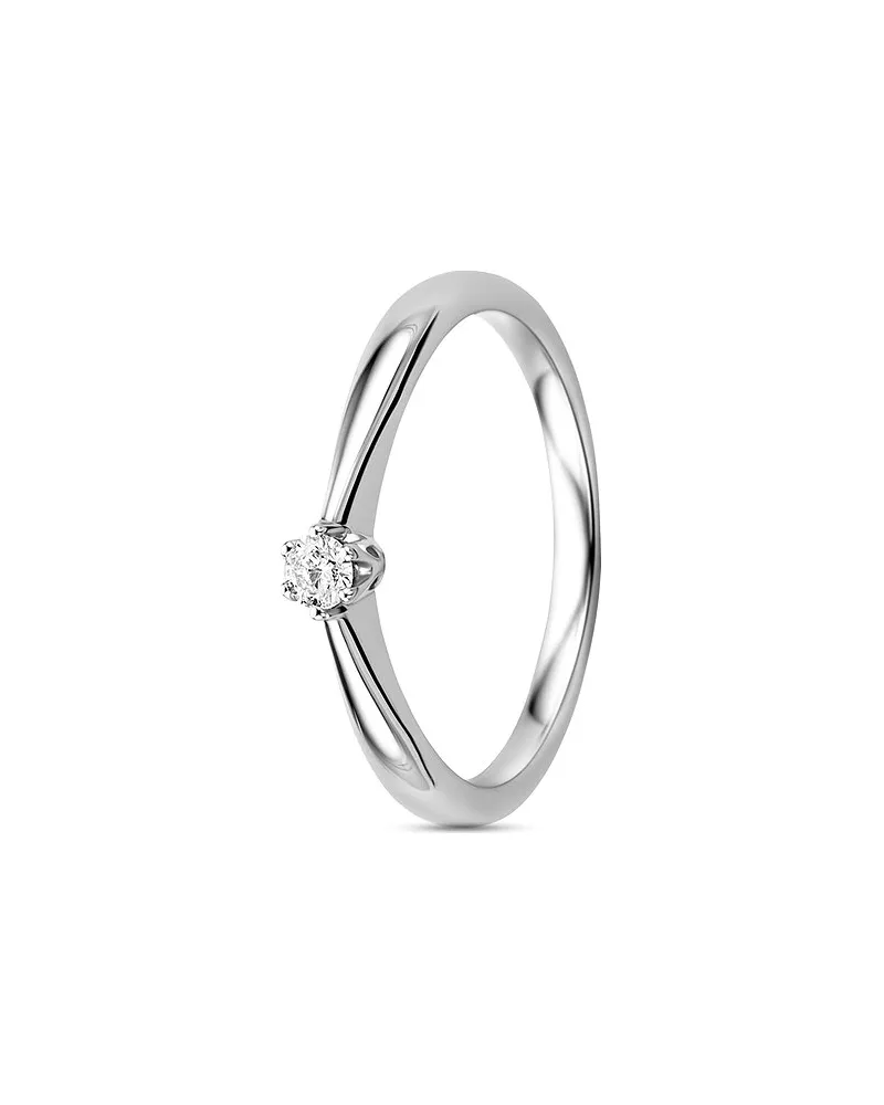 VALERIA Damenring Weißgold