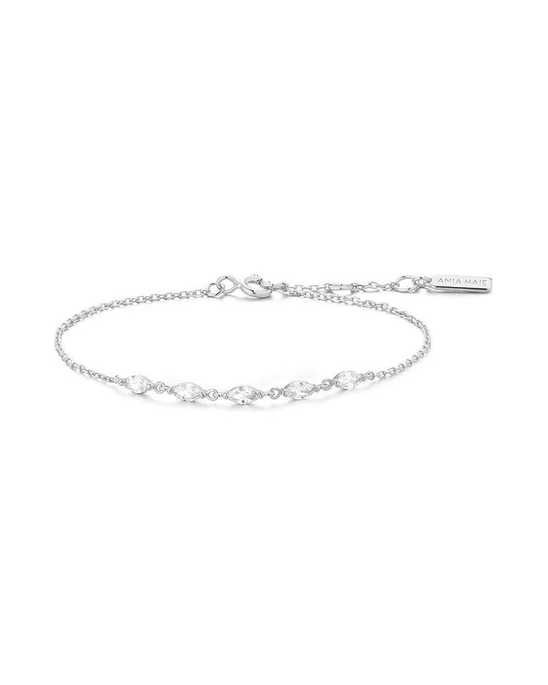ANIA HAIE Armband Silber