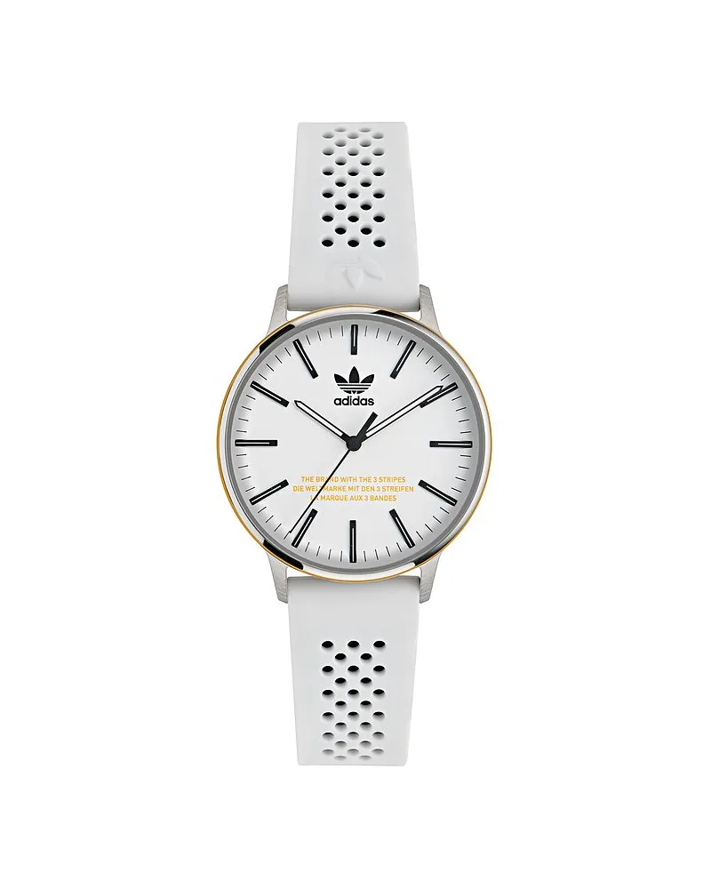 adidas Unisexuhr Silber