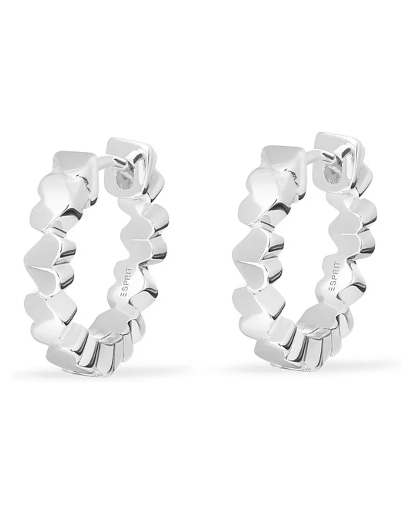 Esprit Creolen Passion Silber