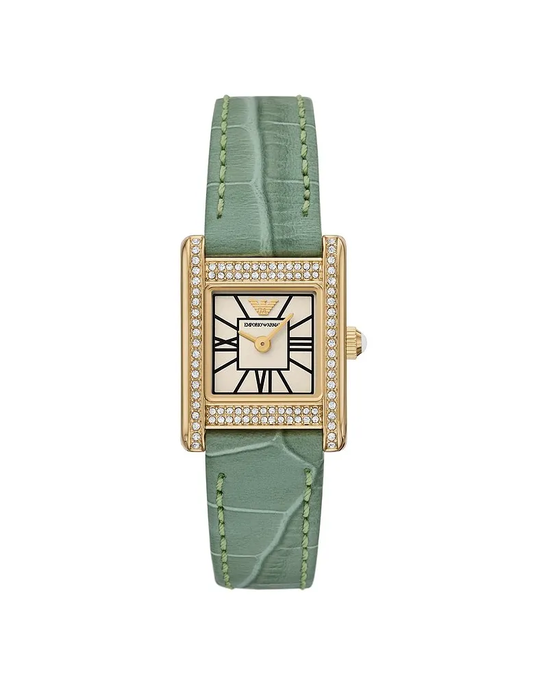 Emporio Armani Damenuhr Gold