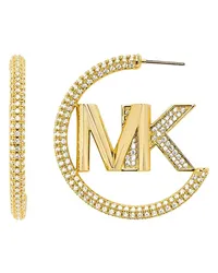 Michael Kors Creolen Kors Mk Gold