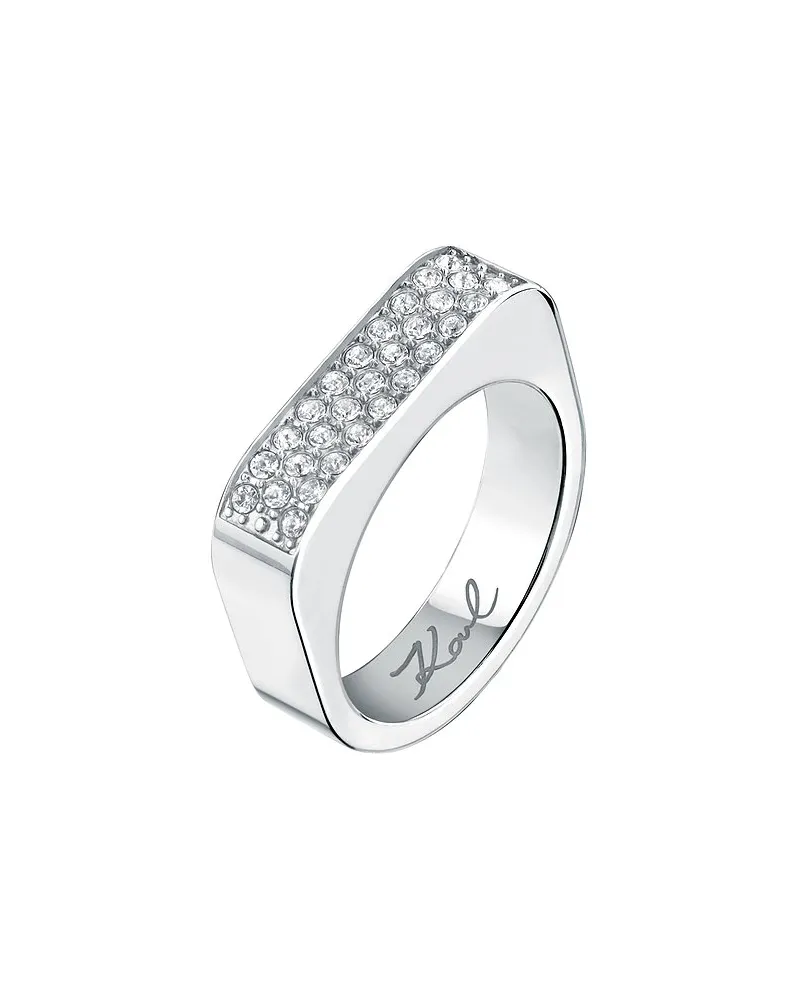 Karl Lagerfeld Damenring Chains Silber