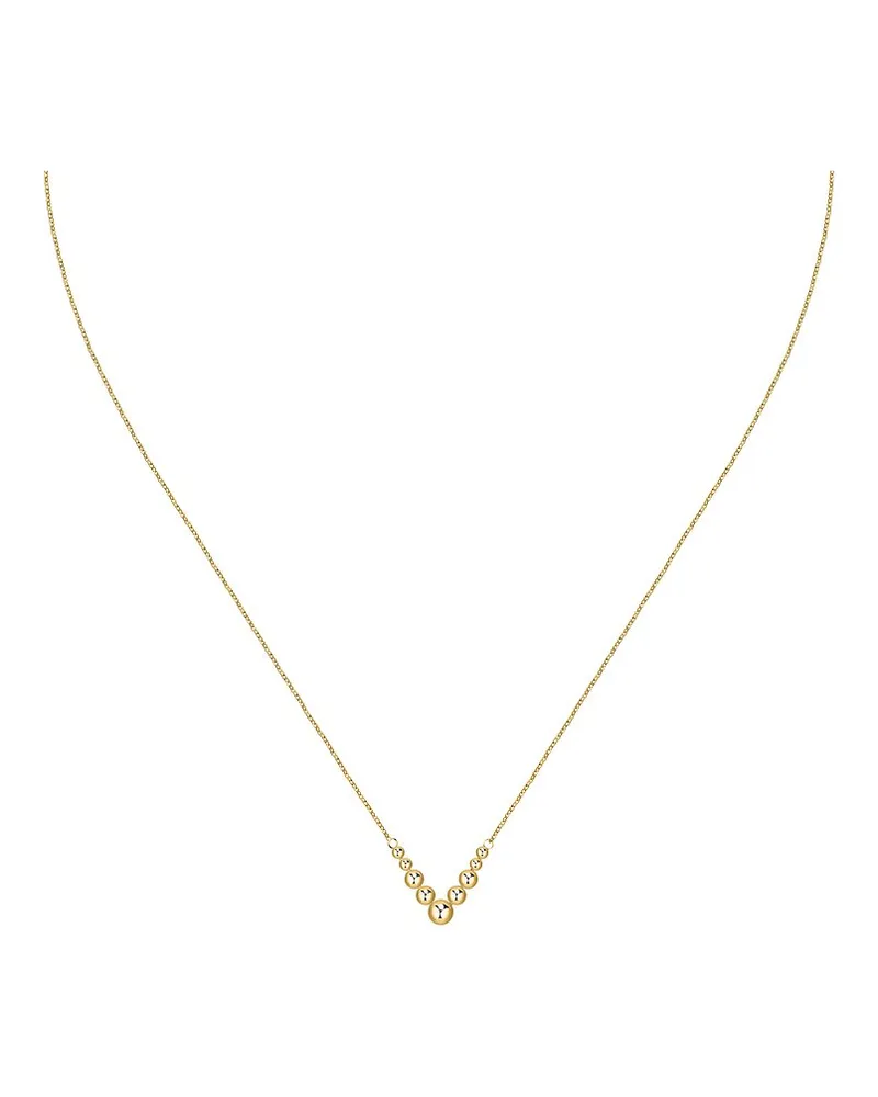 VALERIA Kette Gelbgold