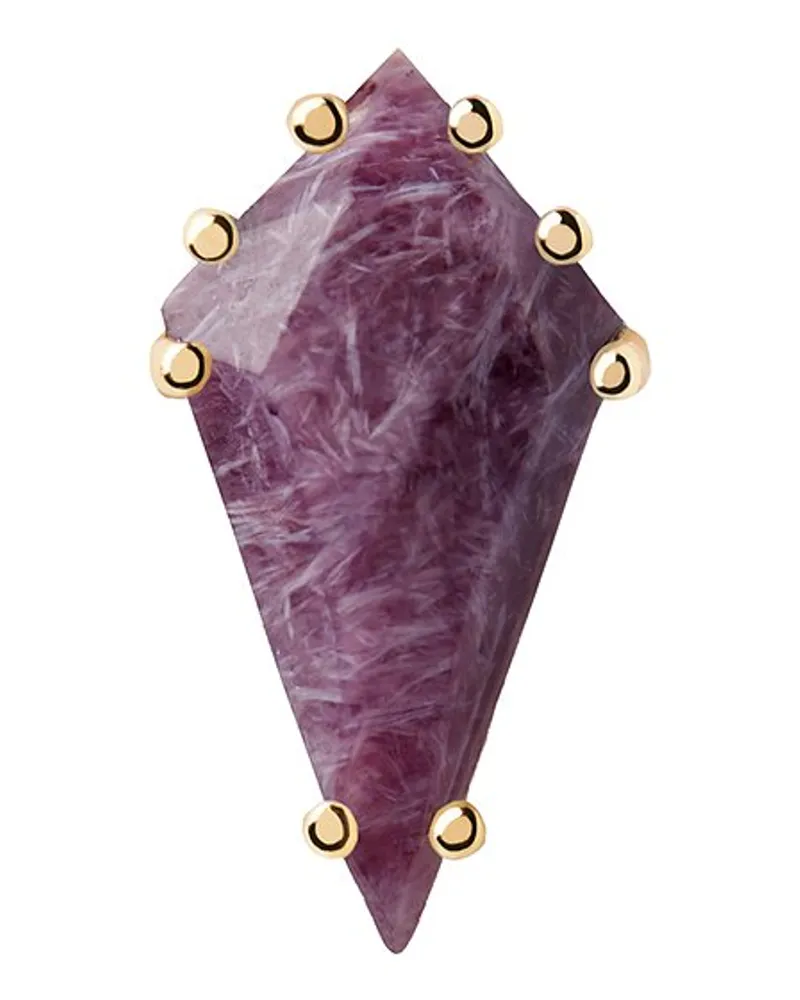 adidas Einzelner Ohrschmuck Gemstones Lila