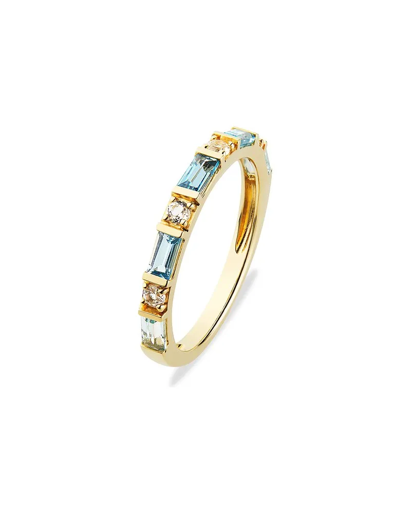 VALERIA Damenring Gelbgold