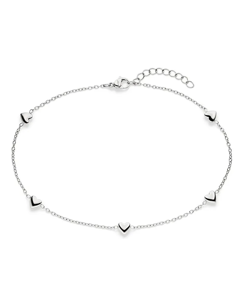 S.Oliver Fußkette Silber