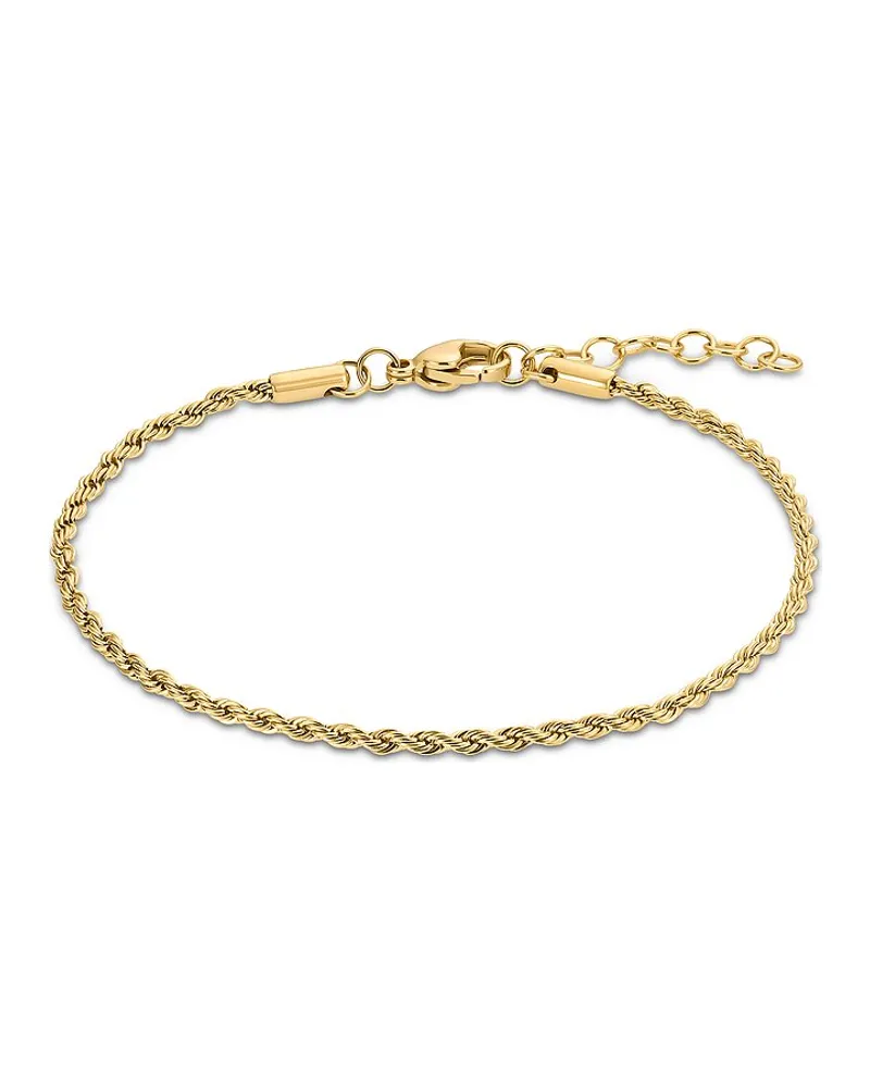 FAVS. Armband Gelbgold