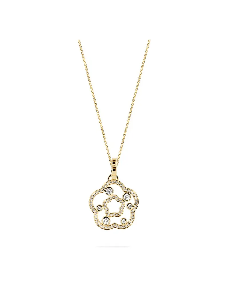 JETTE Kette FLOWERS Gelbgold
