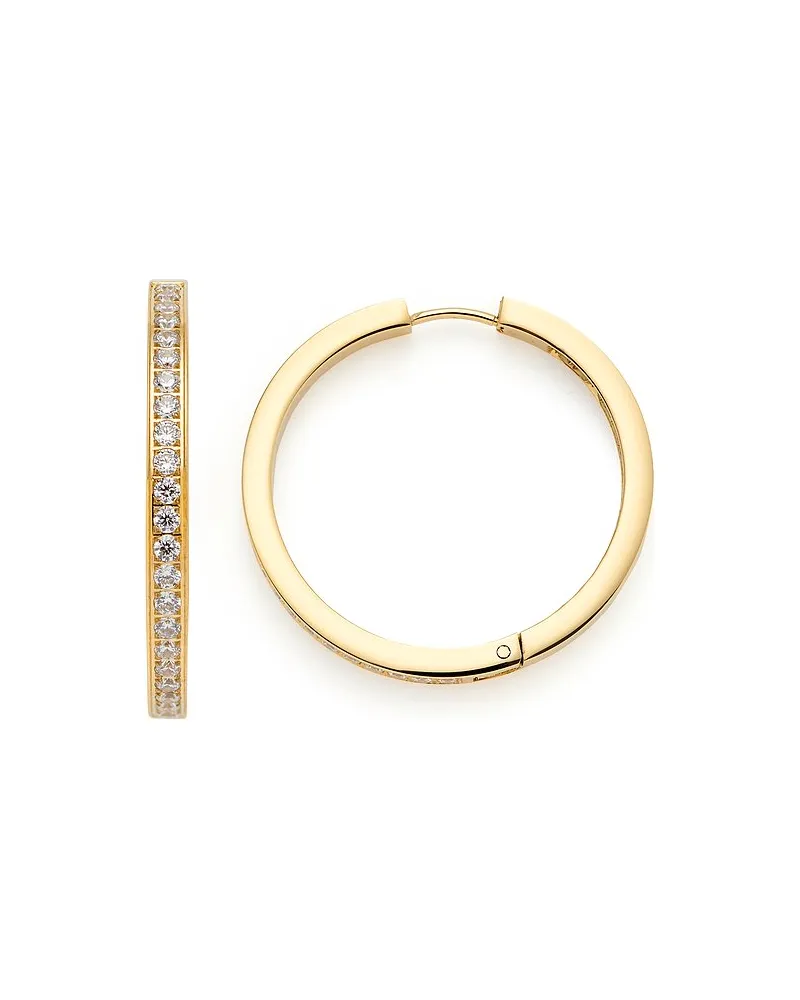 Leonardo Creolen Gold