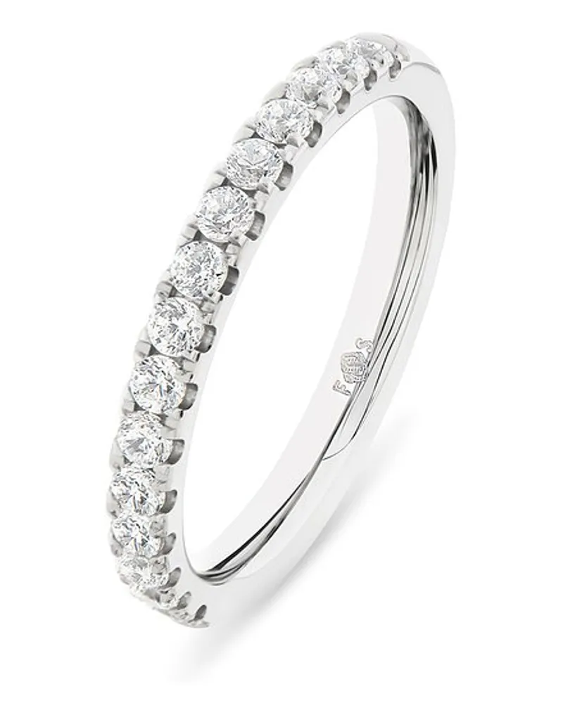 FAVS. Damenring Silber