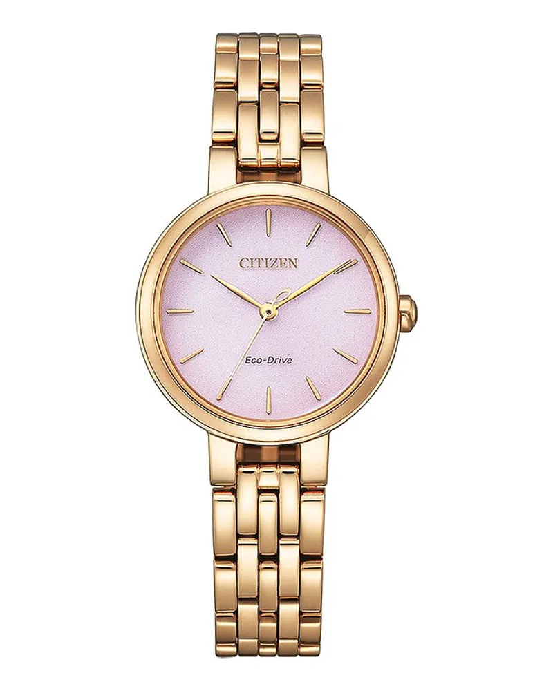 Citizen Damenuhr Elegant Eco-Drive Gold