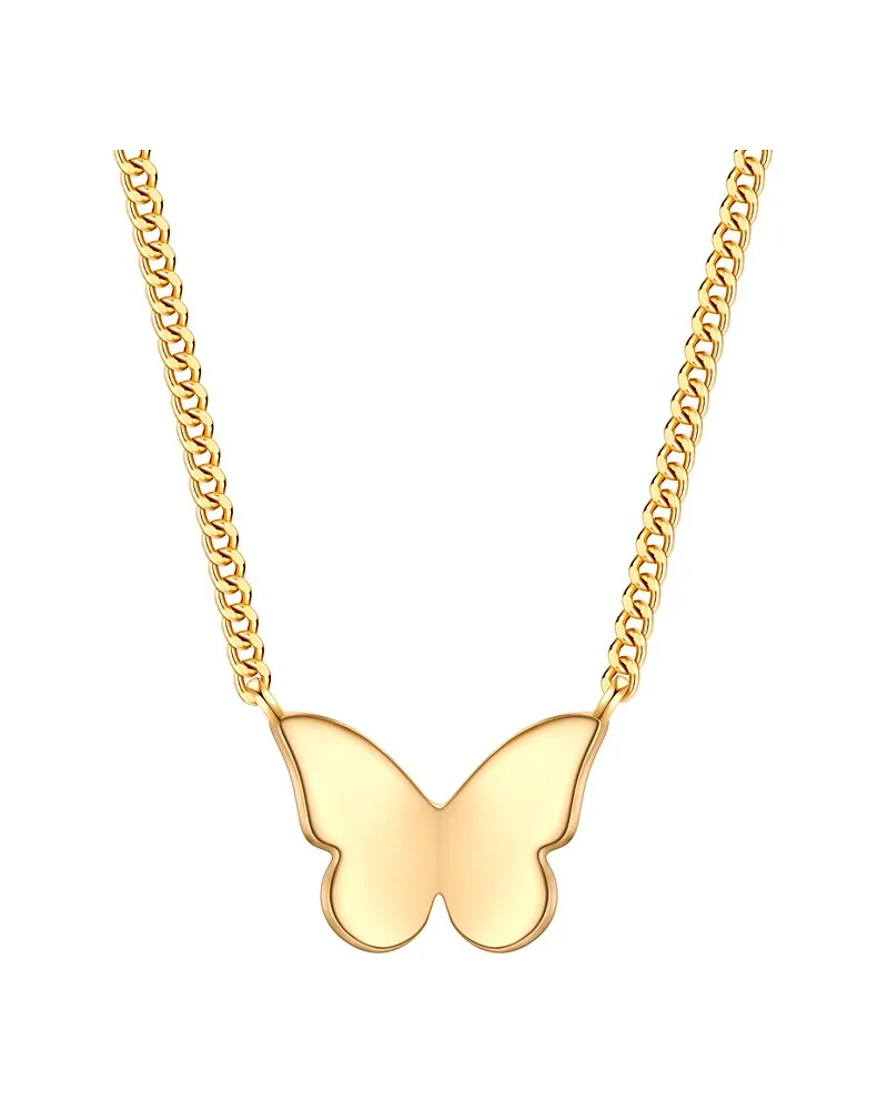 Glanzstücke München Kette Gelbgold