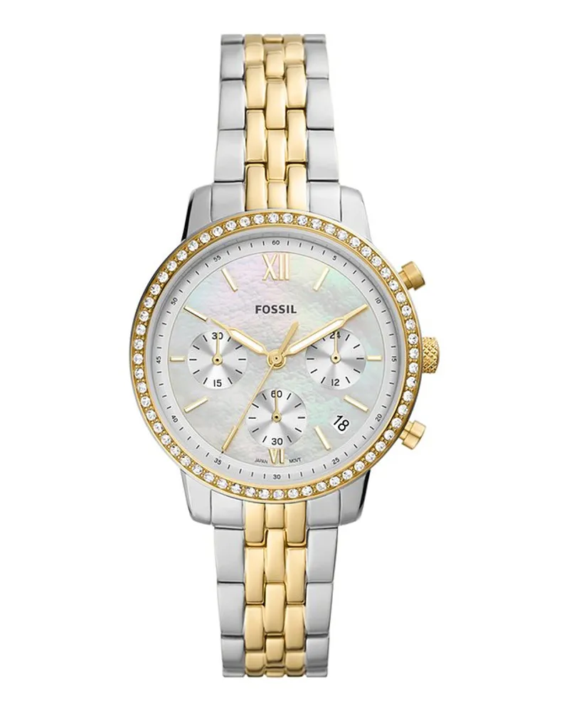 Fossil Chronograph Neutra Bicolor
