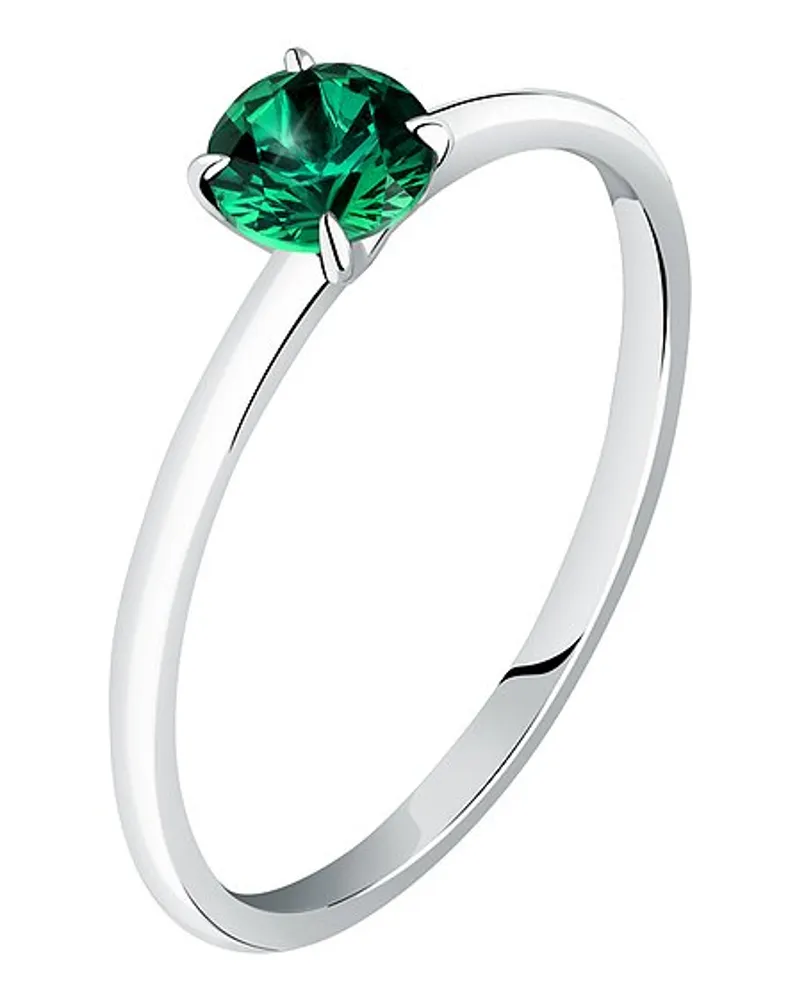Live Diamond Damenring Weißgold