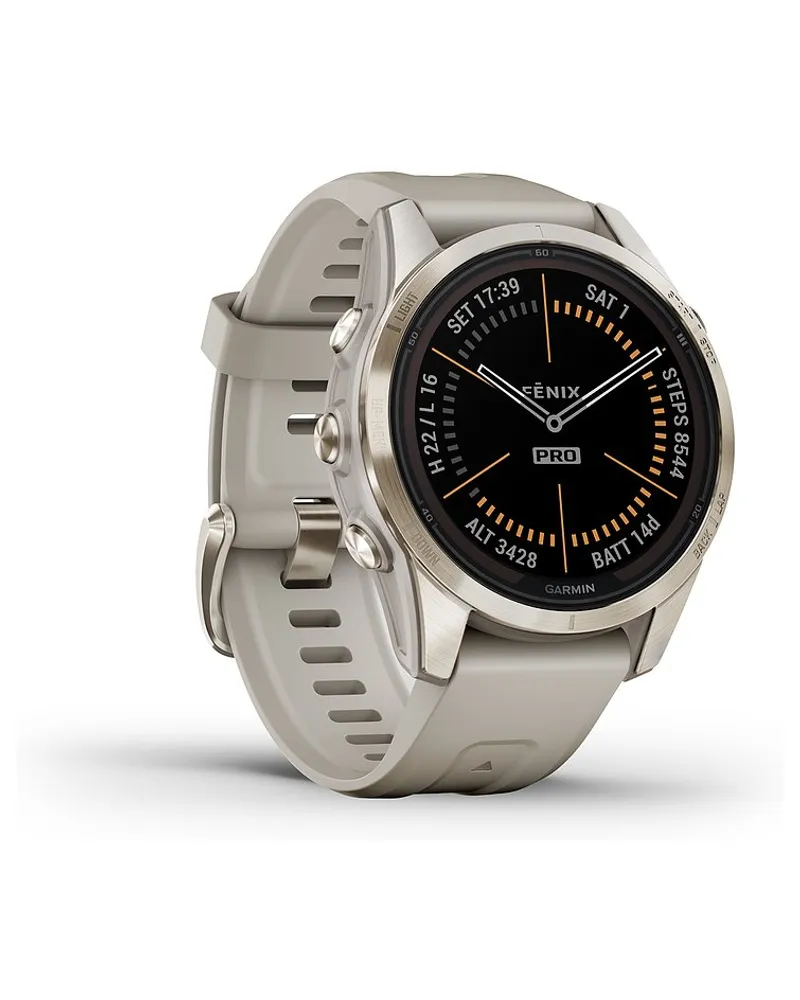 Garmin Smartwatch Fenix 7s Pro Beige