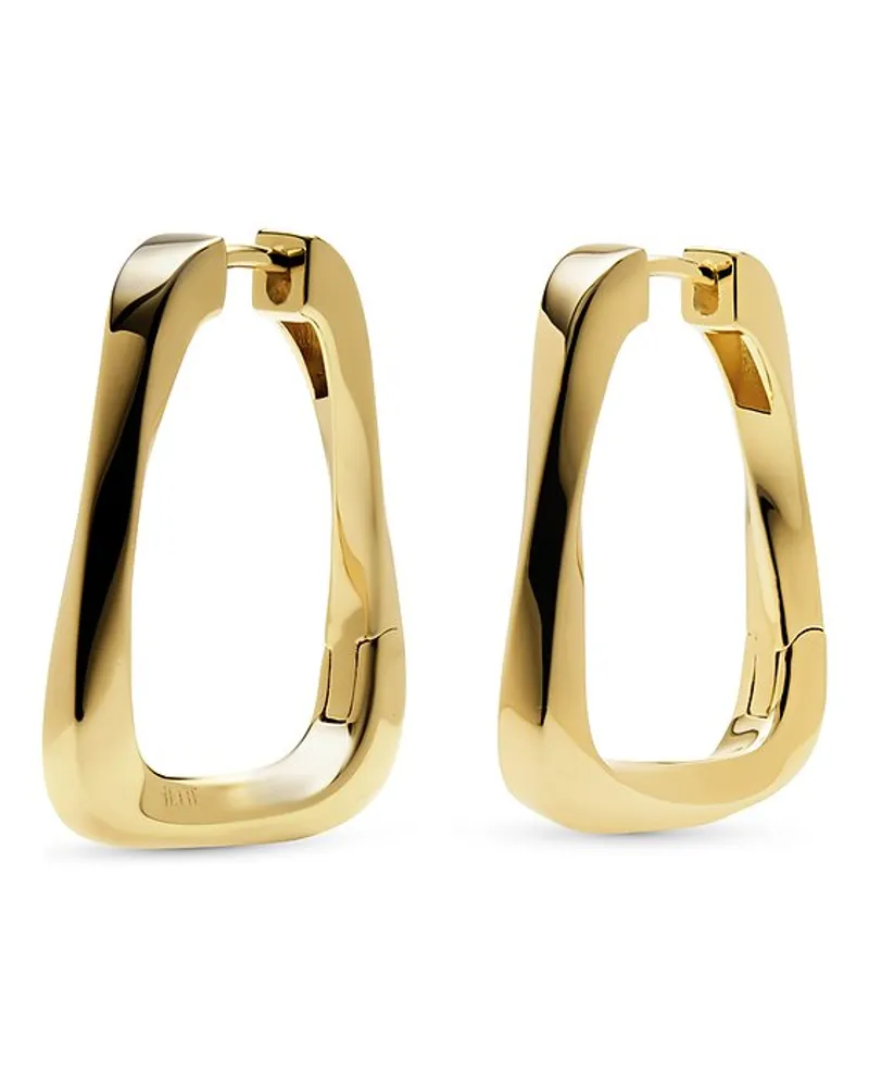 JETTE Creolen SIMPLE Gelbgold