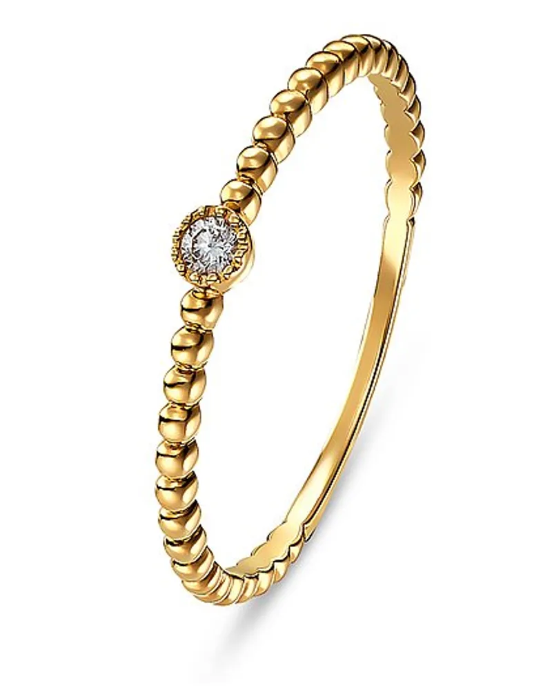 VALERIA Damenring Gelbgold