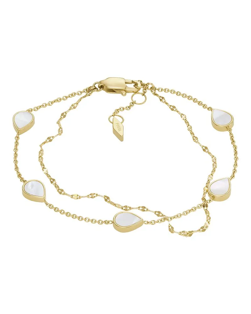 Fossil Armband Gold
