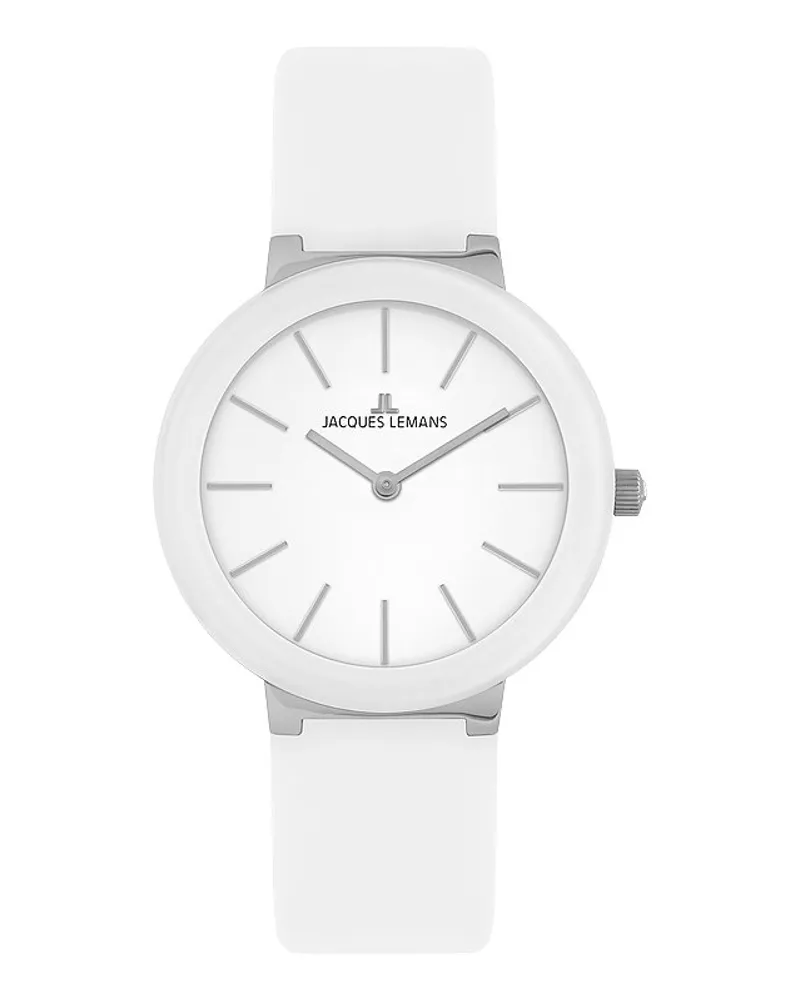Jacques Lemans Damenuhr Classic Silber