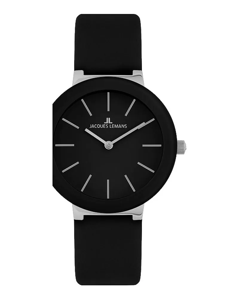 Jacques Lemans Damenuhr Classic Silber