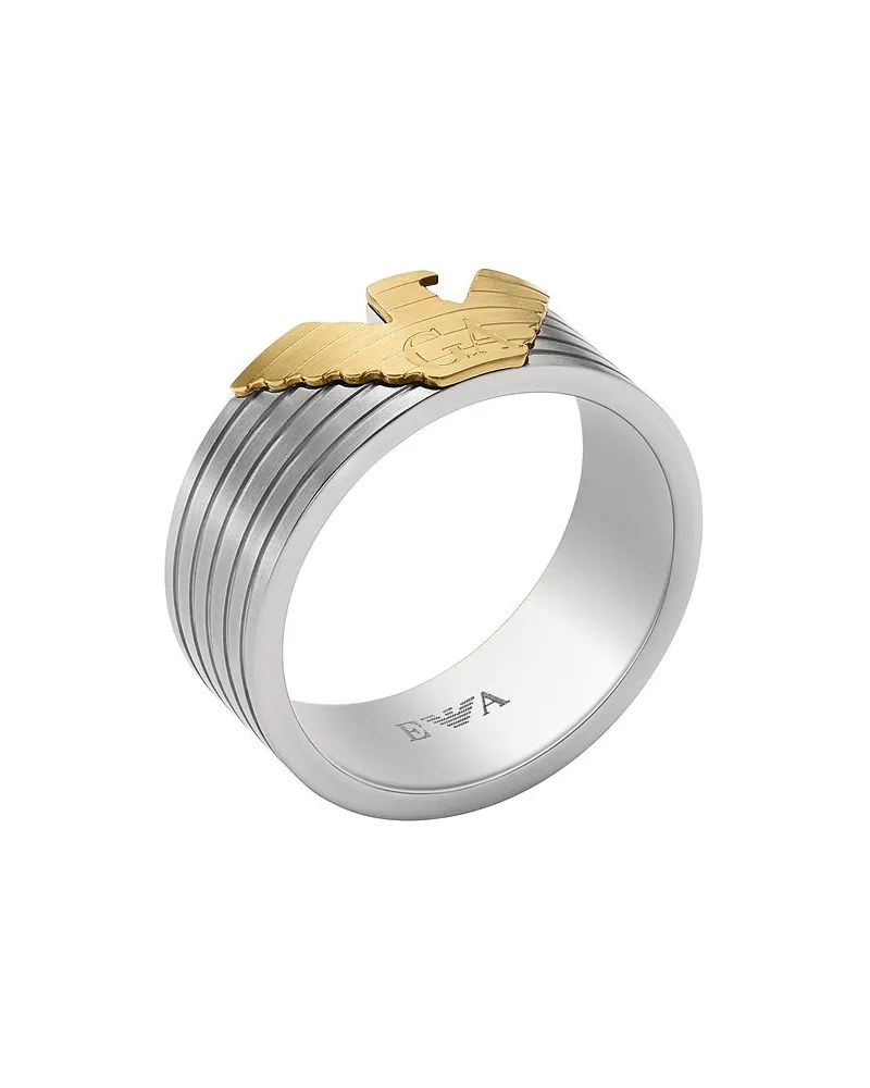 Emporio Armani Herrenring Silber