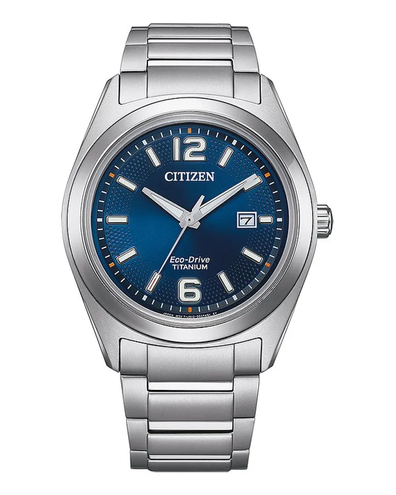 Citizen Herrenuhr Super Titanium Silber