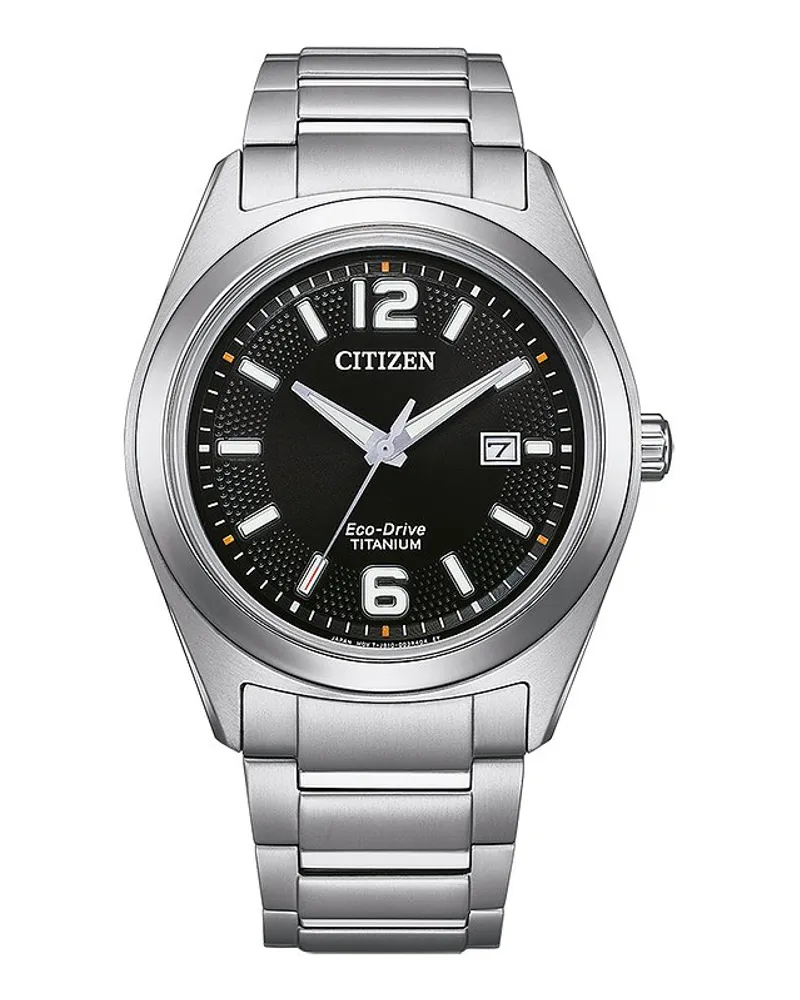 Citizen Herrenuhr Super Titanium Silber