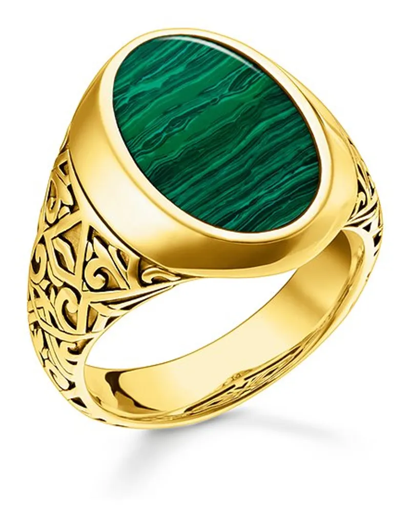 Thomas Sabo Damenring Rebel at heart Gold