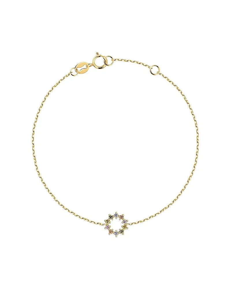FAVS. Armband Gelbgold