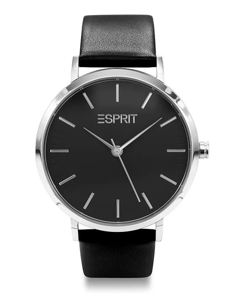 Esprit Herrenuhr Everyday Silber