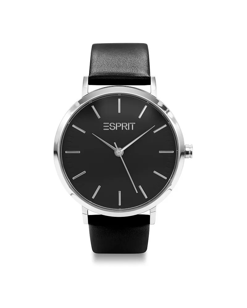 Esprit Herrenuhr Everyday Silber
