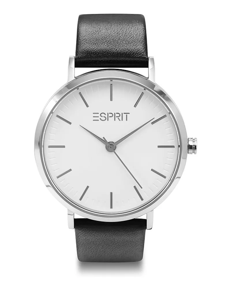 Esprit Herrenuhr Everyday Silber