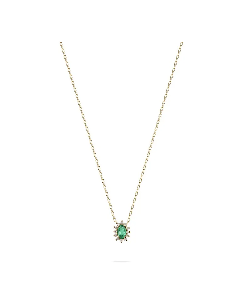 VALERIA Kette Gelbgold