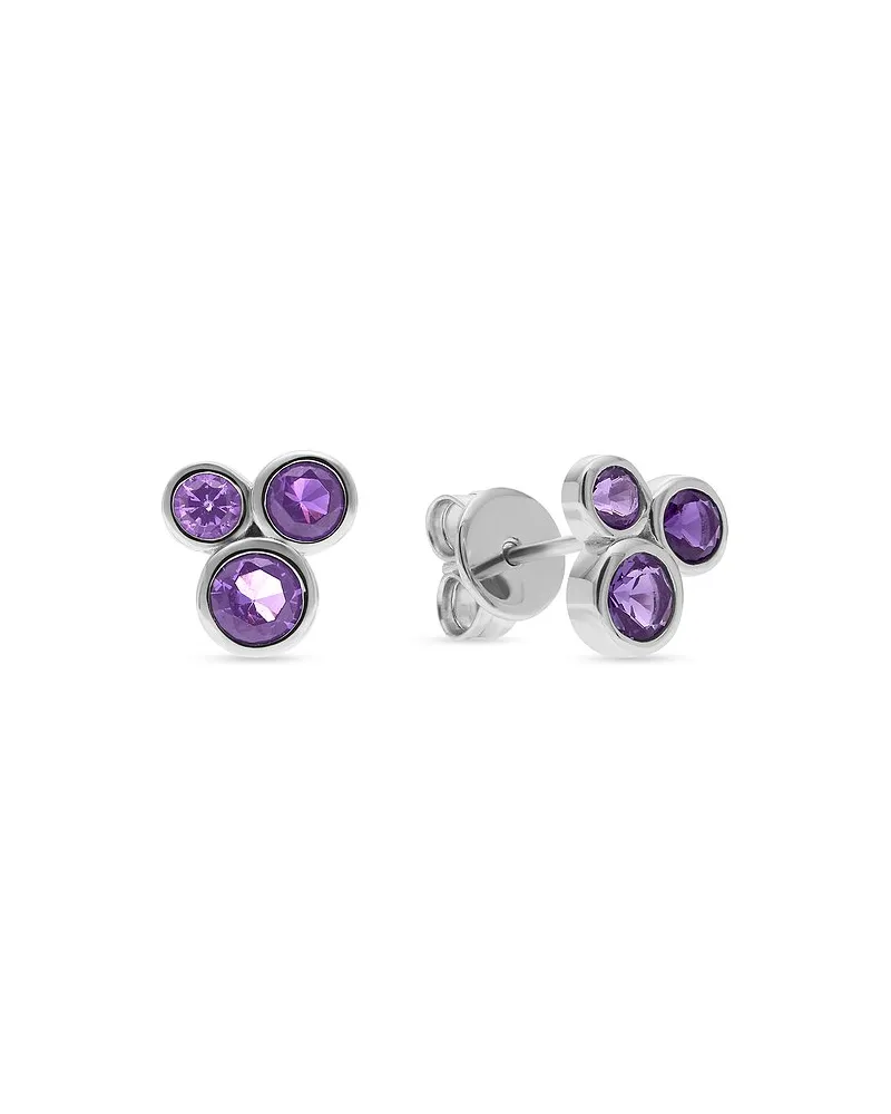 JETTE Ohrstecker DIAMOND Silber