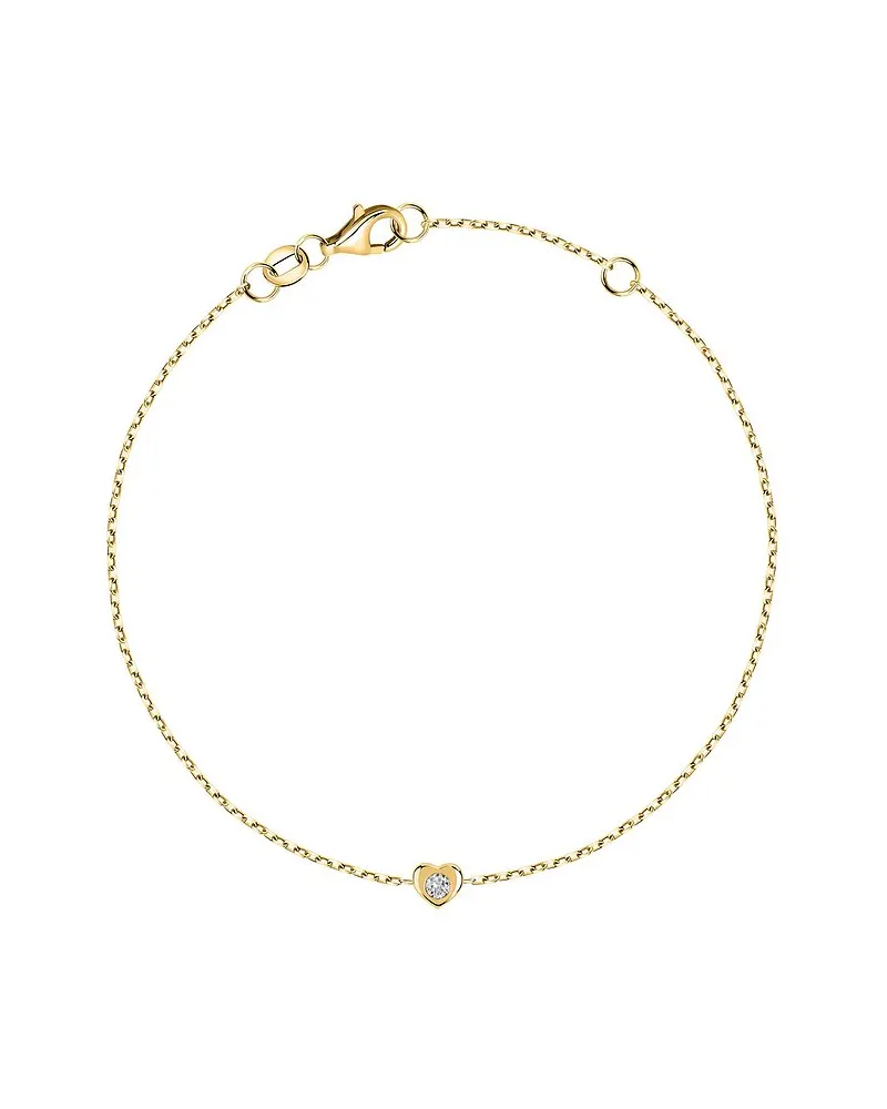 VALERIA Armband Gelbgold