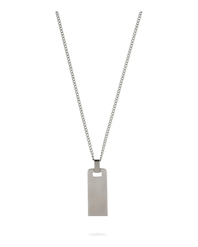 Esprit Kette Plain Silber