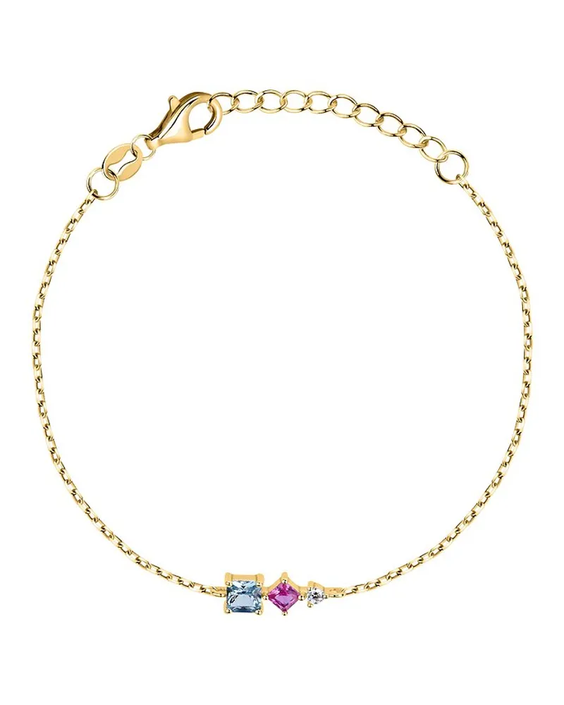 VALERIA Armband Gelbgold