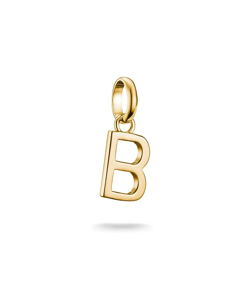 Thomas Sabo Charm Charm Club Gold