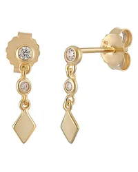 caï jewels Ohrstecker Gold