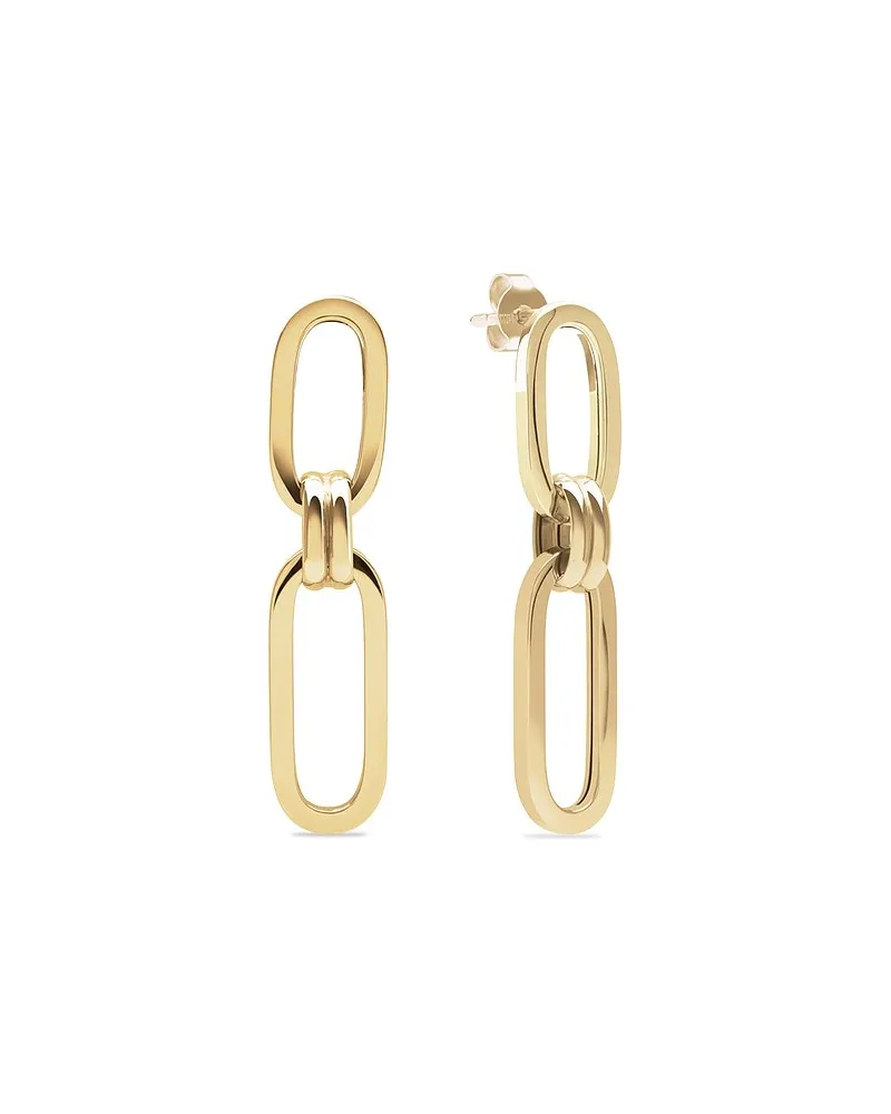 VALERIA Ohrstecker Gelbgold