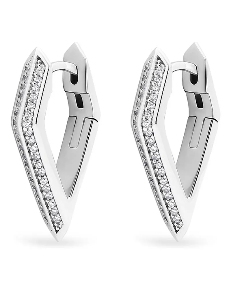 JETTE Creolen CONTEMPORARY Silber