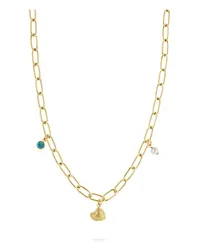 Esprit Kette Ocean Gelbgold