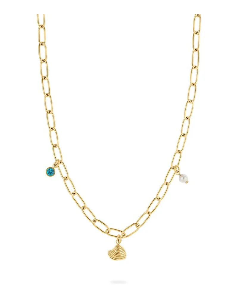 Esprit Kette Ocean Gelbgold