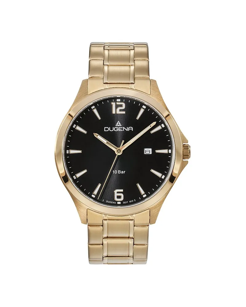 Dugena Herrenuhr Boston Gold