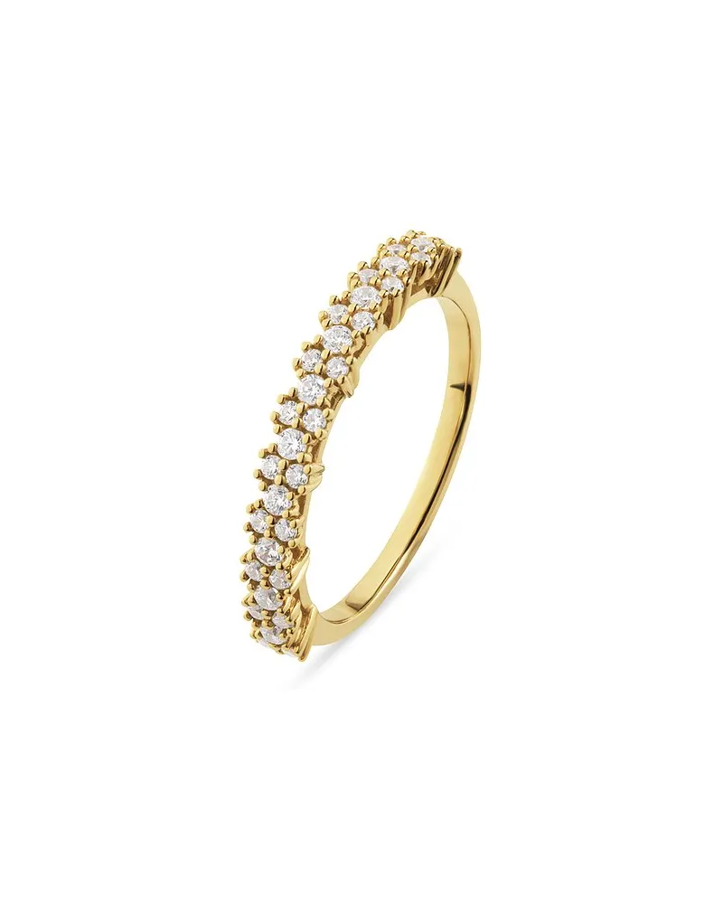 VALERIA Damenring Gelbgold