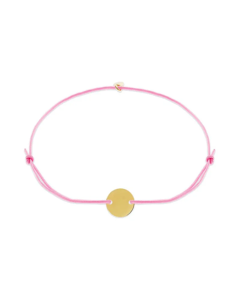 VALERIA Armband Spendenarmband zum Brustkrebsmonat Rosé